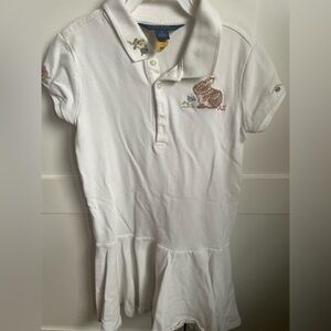 Polo Ralph Lauren bunny mesh polo dress